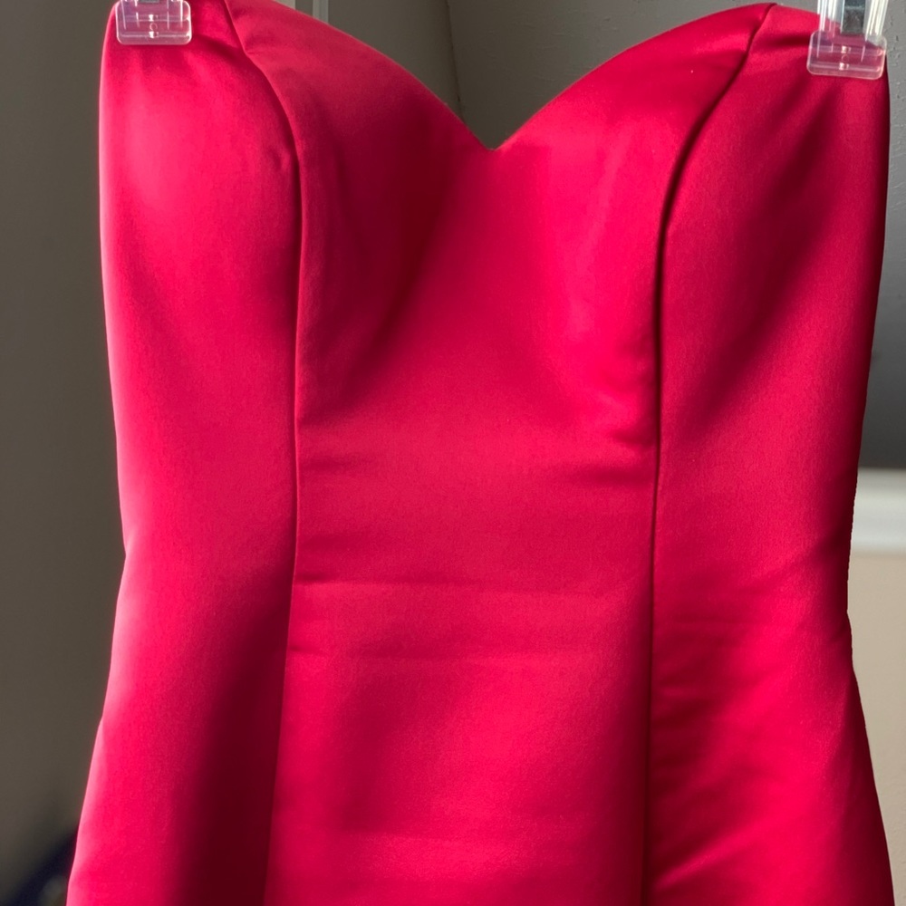 Mermaid Prom Dress (Strapless)